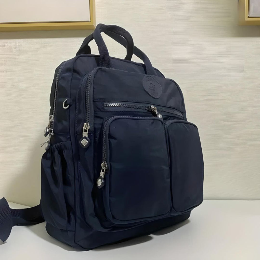 Glevato | Women's Multi-Pocket Backpack with Front Pockets