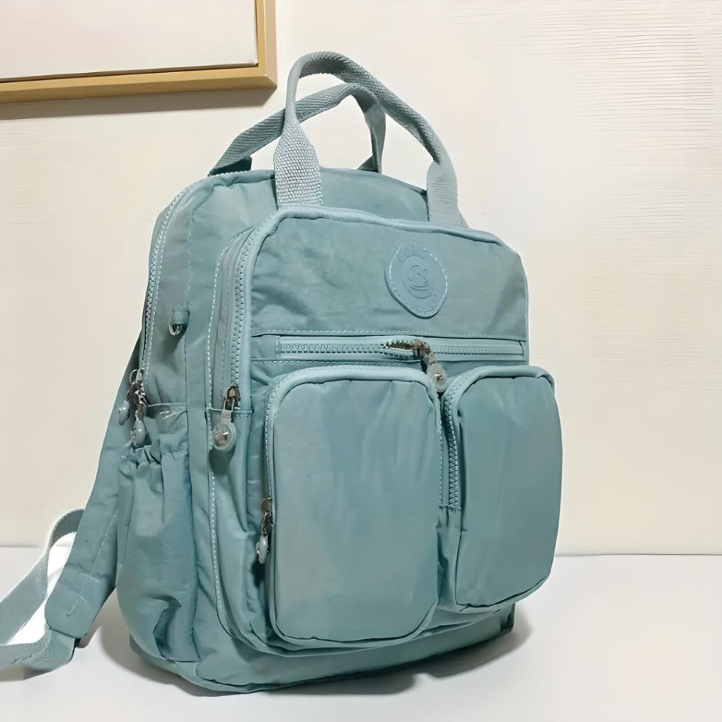 Glevato | Women's Multi-Pocket Backpack with Front Pockets