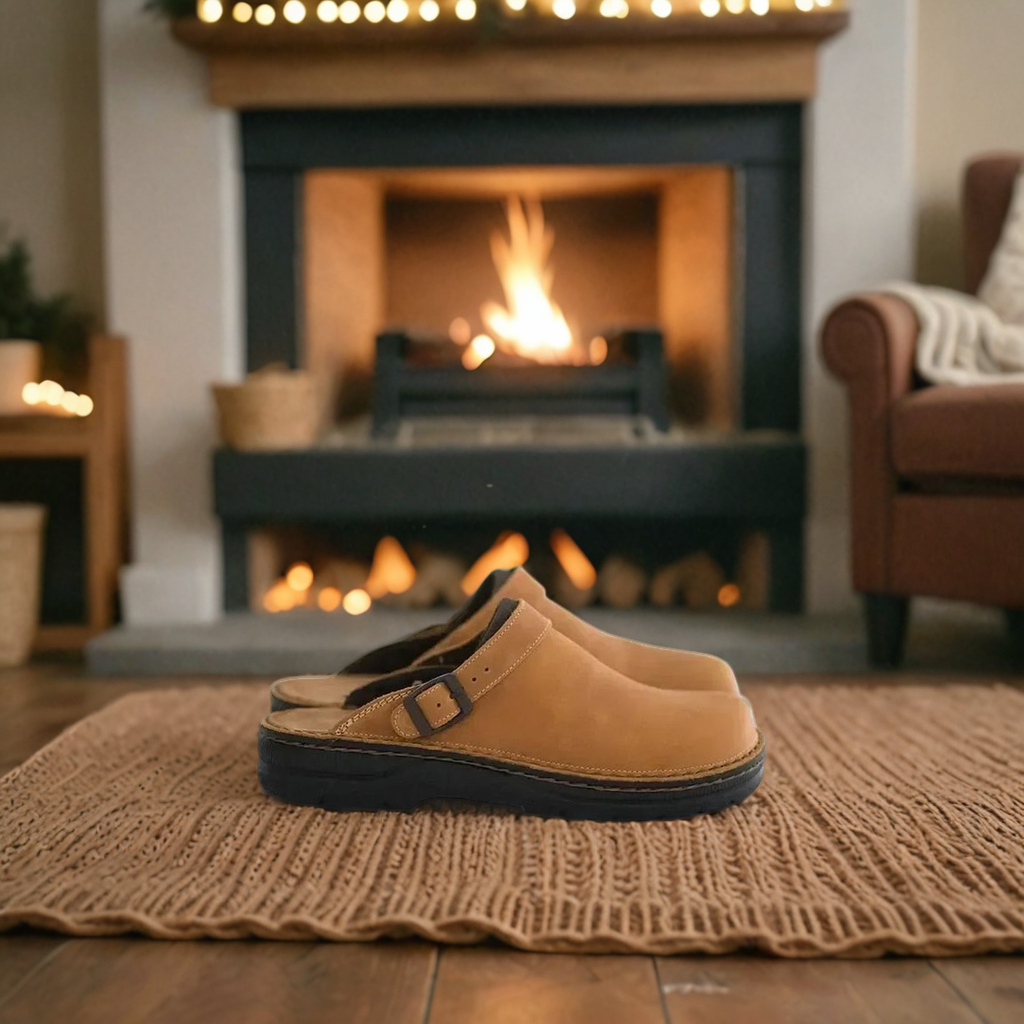 Glevato | Women's Orthopedic Clogs with Buckle Strap