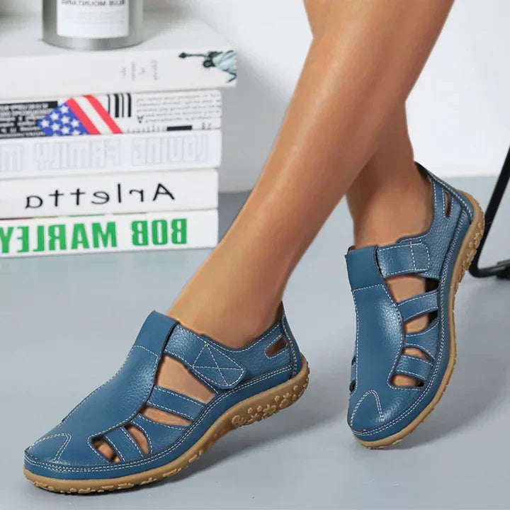 Glevato | Women's Orthopedic Cutout Sandals