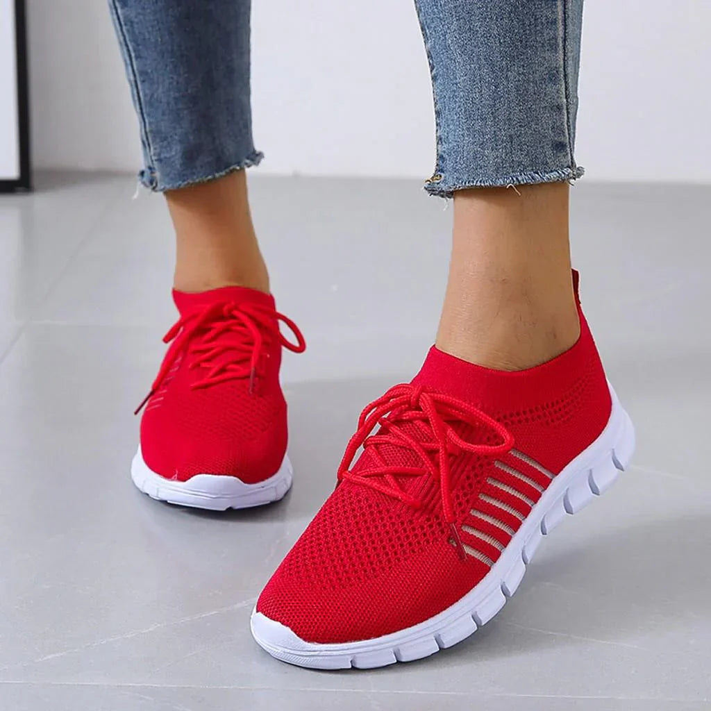 Glevato | Women's Orthopedic Sneakers with Breathable Mesh