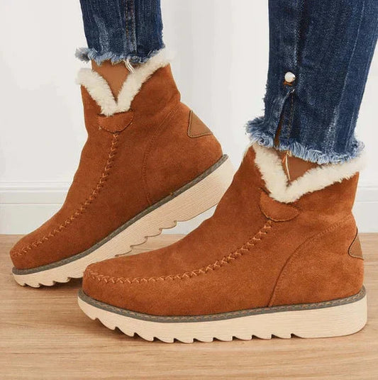 Glevato | Women's Orthopedic Winter Boots with Fleece Lining