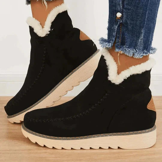 Glevato | Women's Orthopedic Winter Boots with Fleece Lining