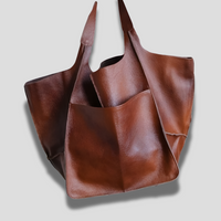 Glevato | Damska duża torba typu tote – miękki design hobo