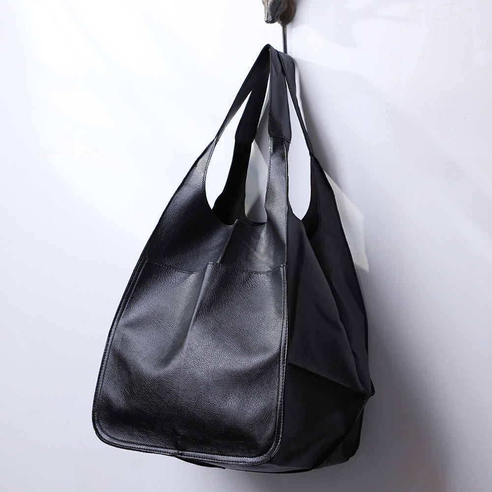Glevato | Women's Oversized Tote Bag – Soft Hobo Design
