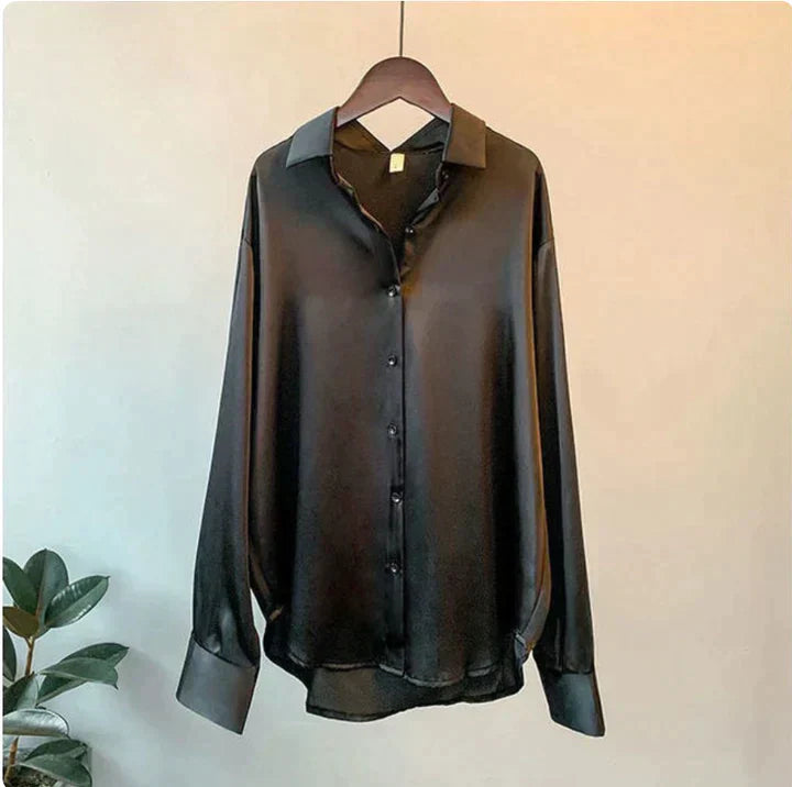 Glevato - Women's Satin Shirt