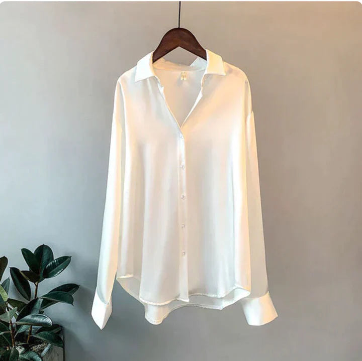 Glevato - Women's Satin Shirt