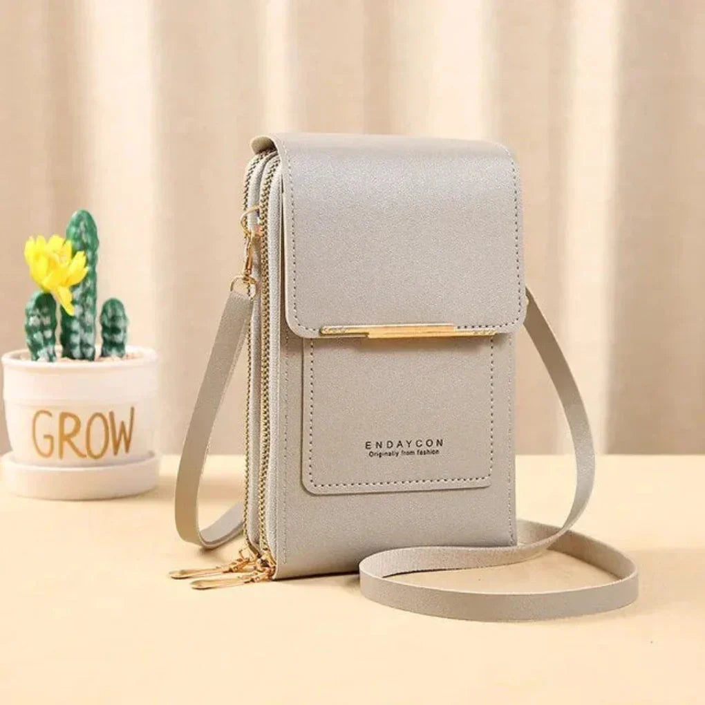 Glevato | Women's Shoulder Phone Bag with Touchscreen Pocket
