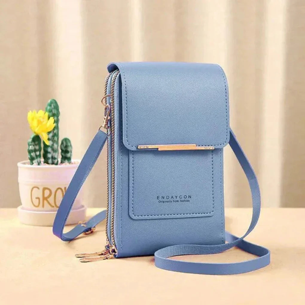 Glevato | Women's Shoulder Phone Bag with Touchscreen Pocket