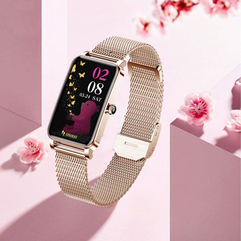 Glevato | Women’s Smartwatch with Fitness Tracking & Notifications
