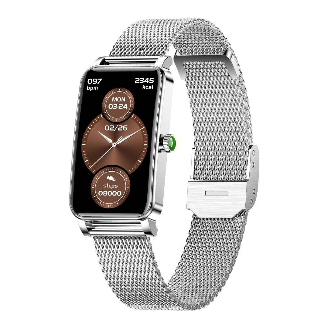 Glevato | Women’s Smartwatch with Fitness Tracking & Notifications