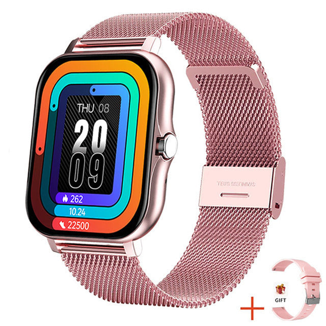 Glevato | Women's Smartwatch with Full Touch Screen Display