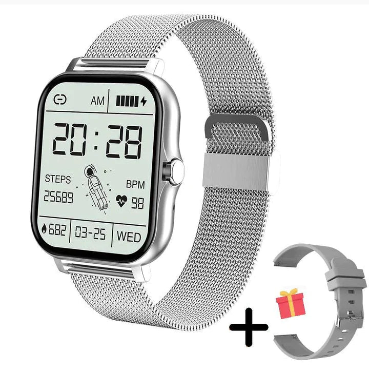 Glevato | Women's Smartwatch with Full Touch Screen Display