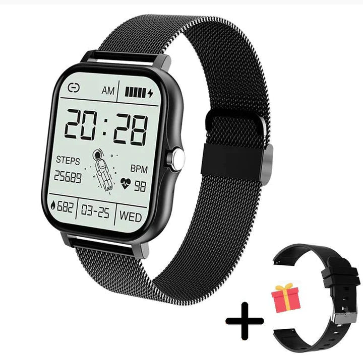 Glevato | Women's Smartwatch with Health and Activity Tracking