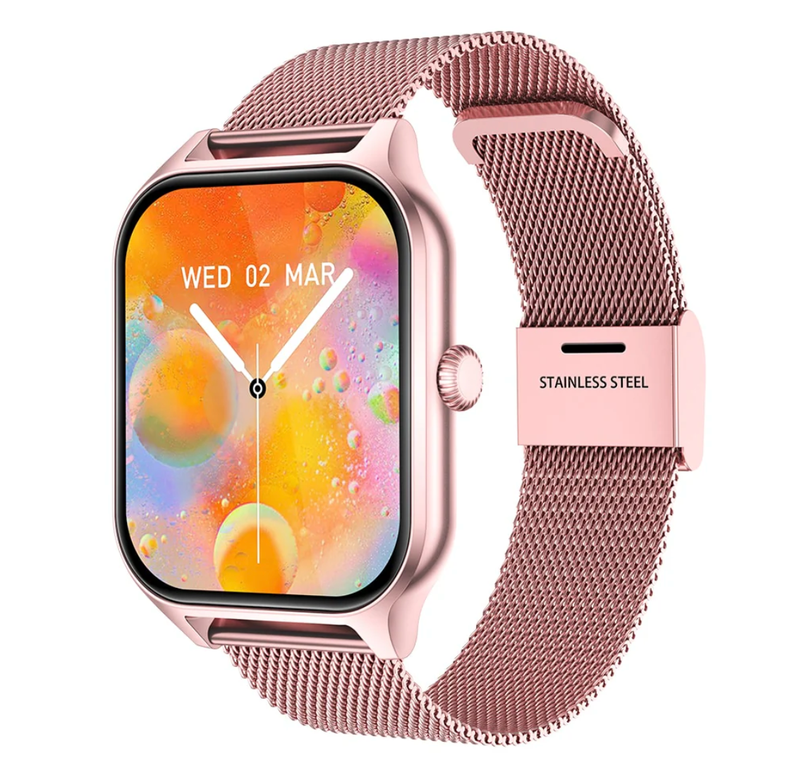 Glevato | Women's Smartwatch with Health and Activity Tracking