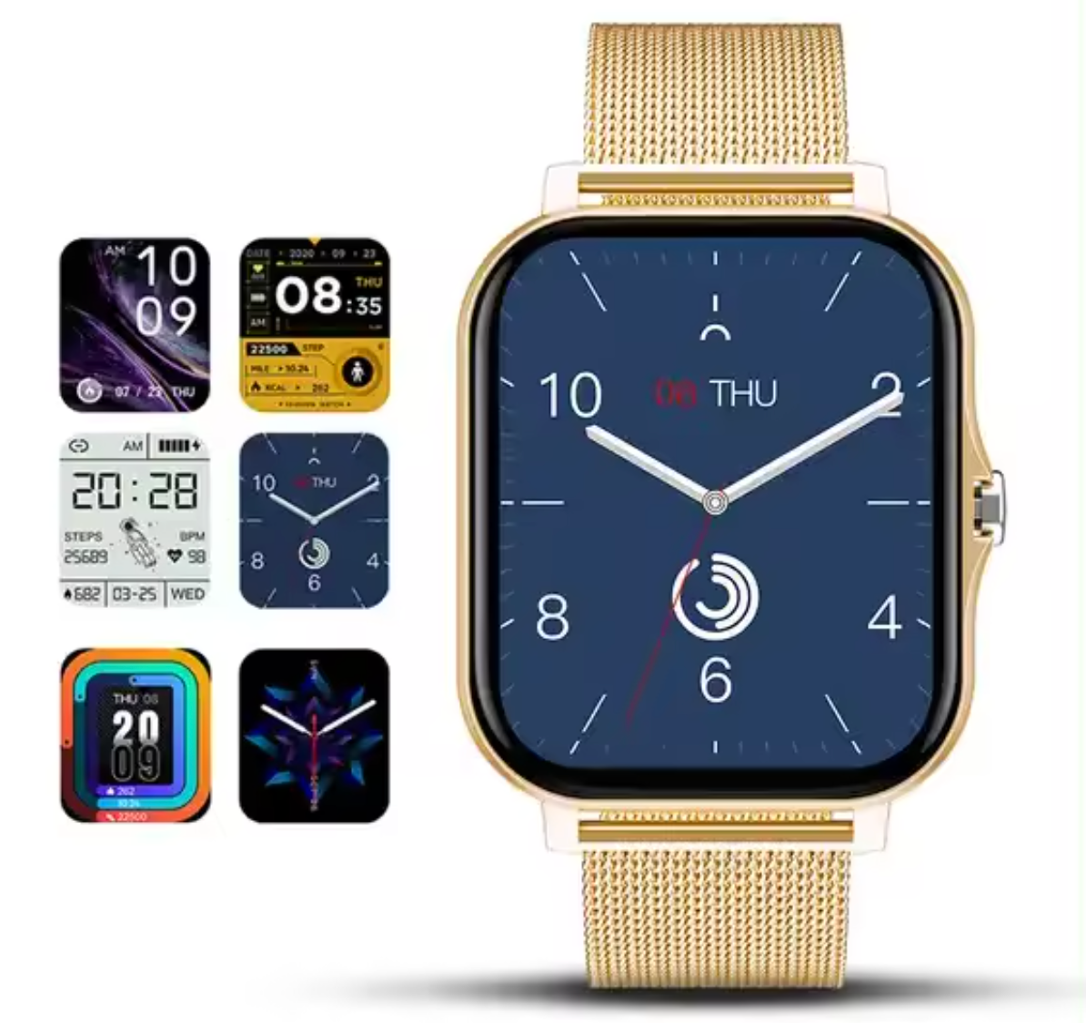 Glevato | Women's Smartwatch with Health Tracking