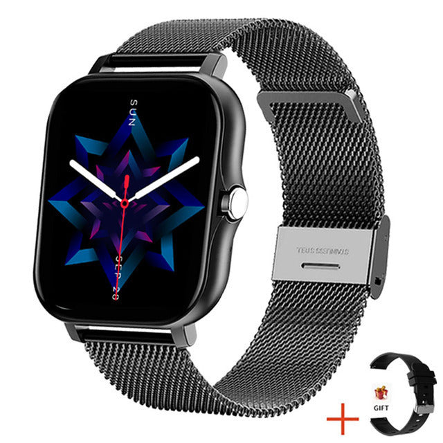 Glevato | Women's Smartwatch with Slim Mesh Band