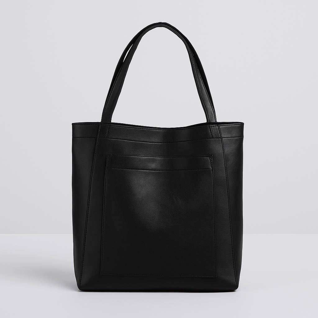 Glevato | Women's Tote Shoulder Bag with Exterior Pocket