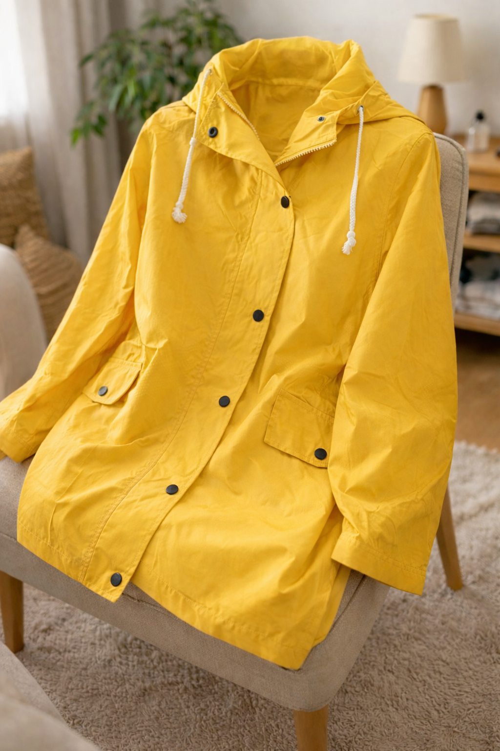 Glevato Women's Transitional Jacket with Hood Lightweight