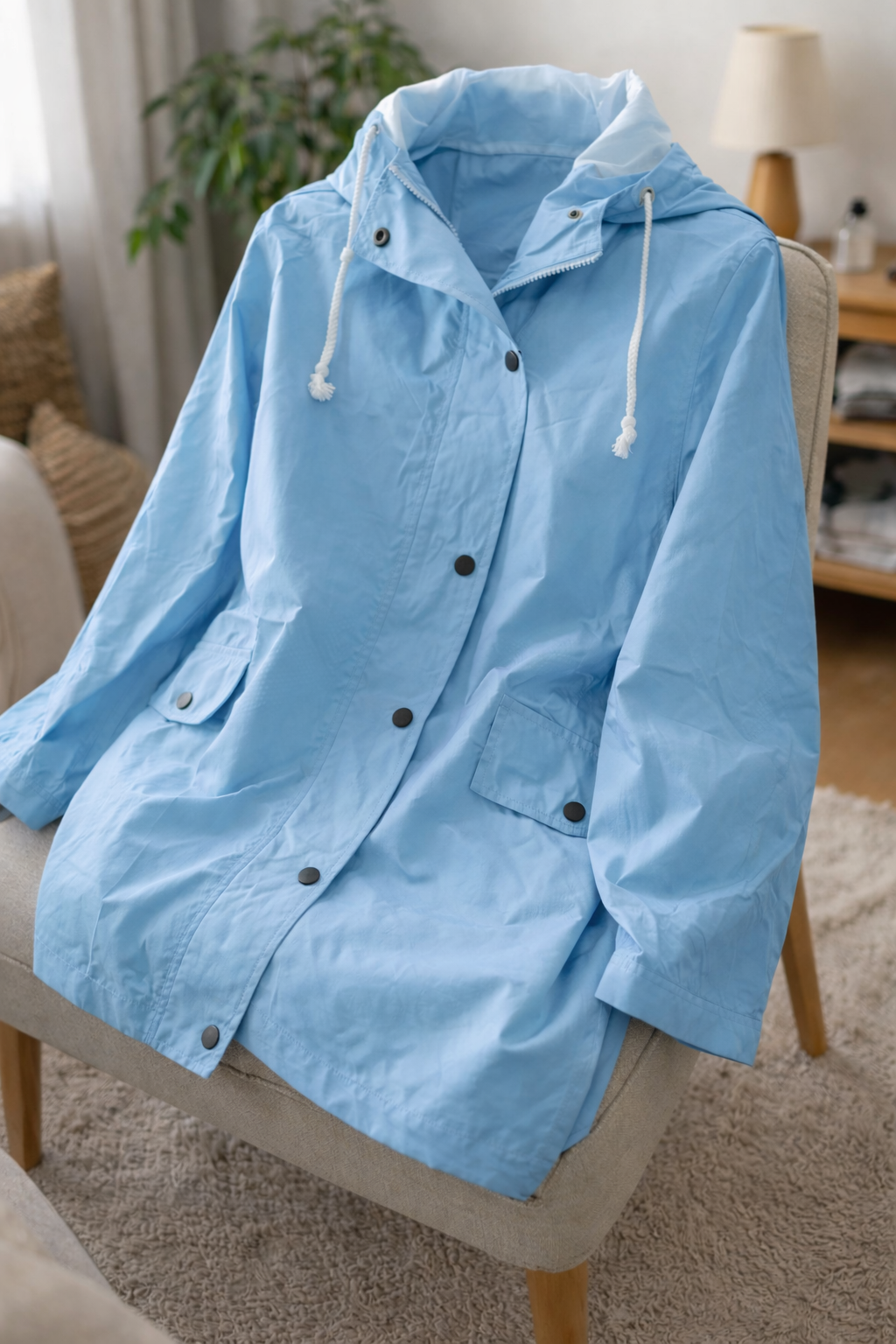 Glevato Women's Transitional Jacket with Hood Lightweight