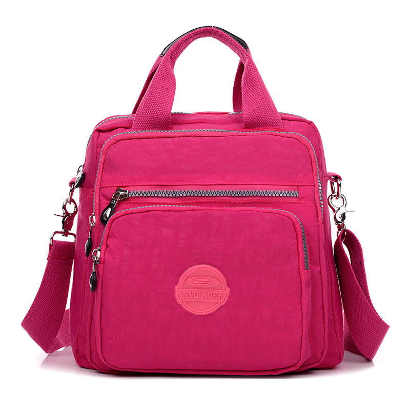 Glevato | Women's Water-Resistant 3-Way Crossbody Bag