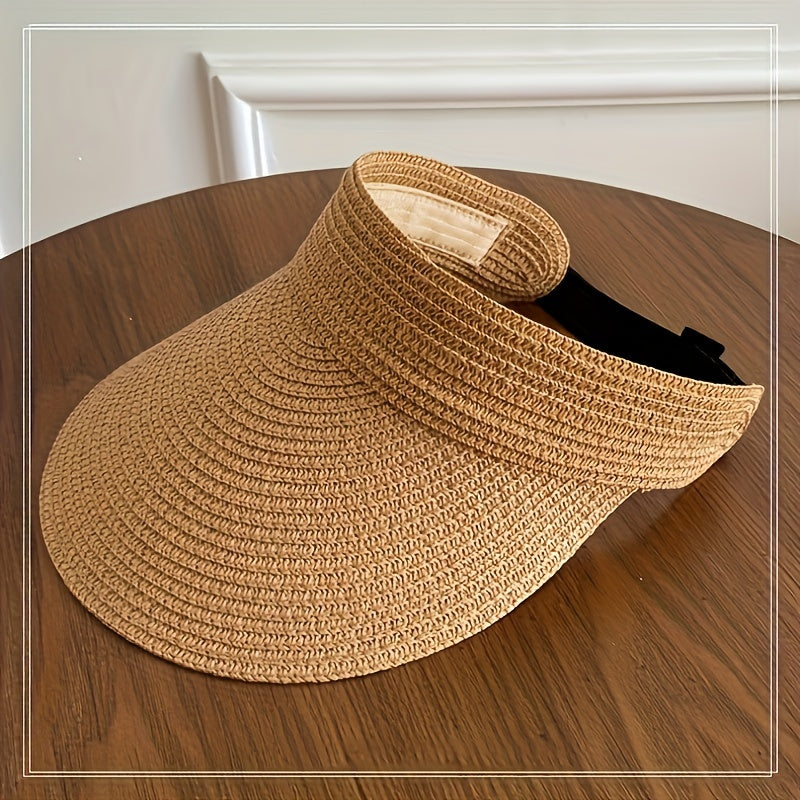 Glevato | Women's Wide Brim Sun Visor Hat