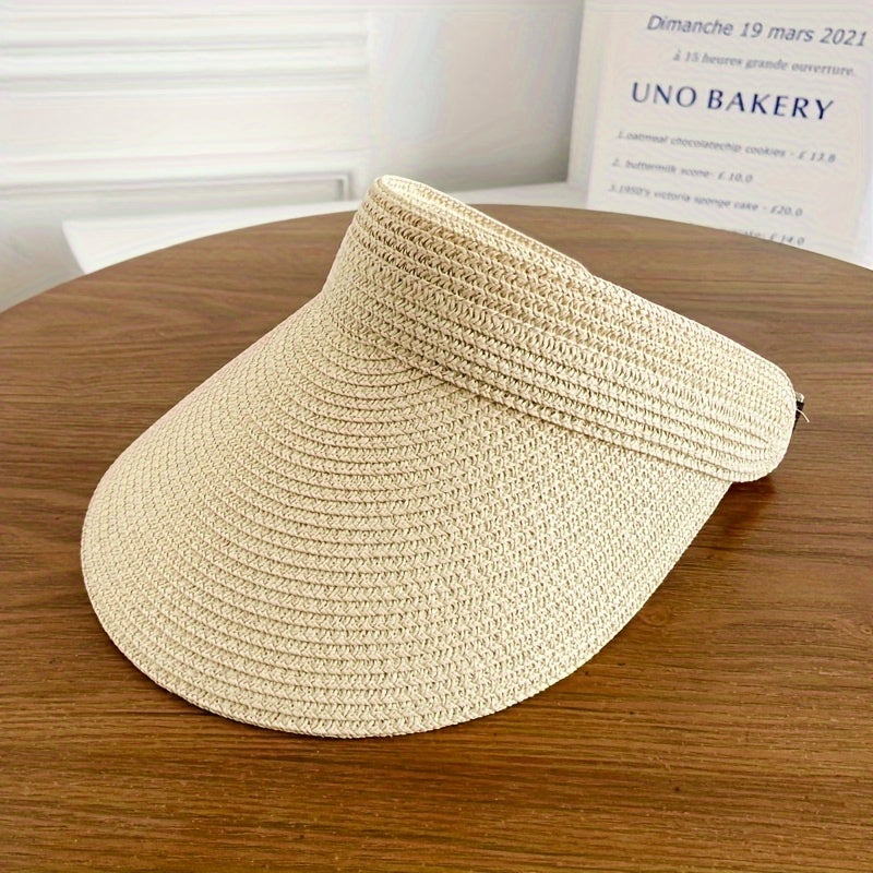 Glevato | Women's Wide Brim Sun Visor Hat