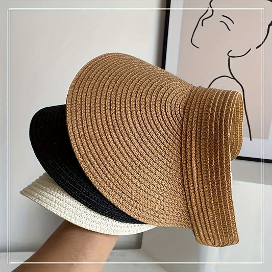 Glevato | Women's Wide Brim Sun Visor Hat