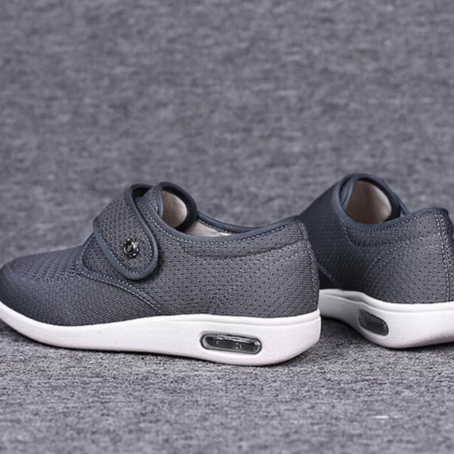Glevato | Women's Wide Diabetic Comfort Shoes with Hook-and-Loop
