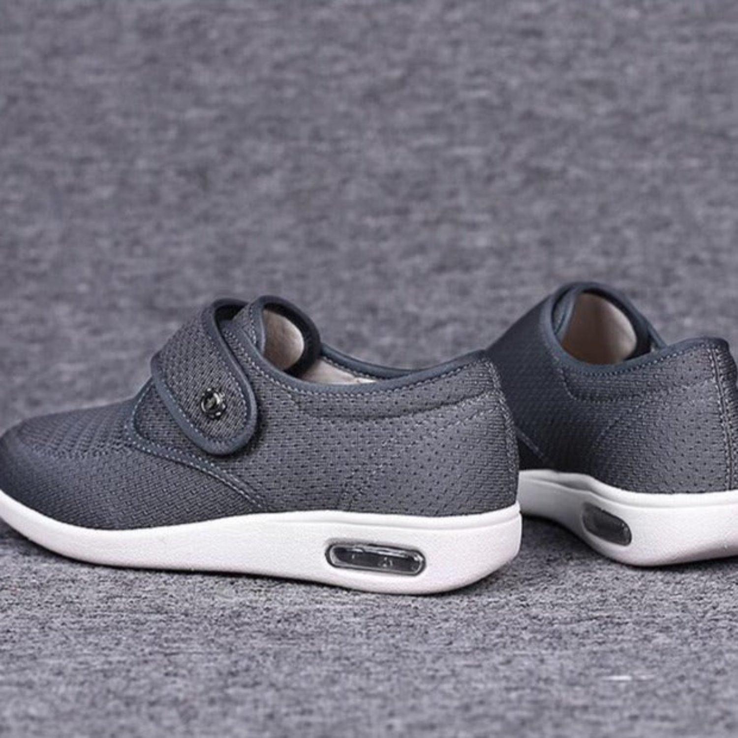 Glevato | Women's Wide Diabetic Comfort Shoes with Hook-and-Loop