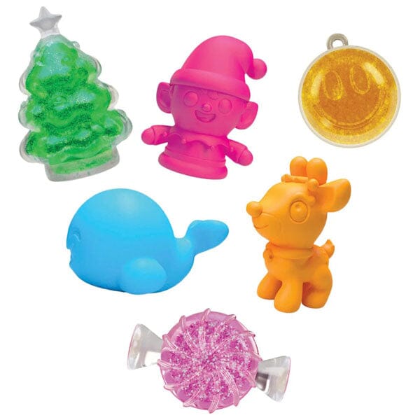GLOBCOUNT – 2025 Nee-Doh Squishy Advent Calendar with 24 Fidget Surprises