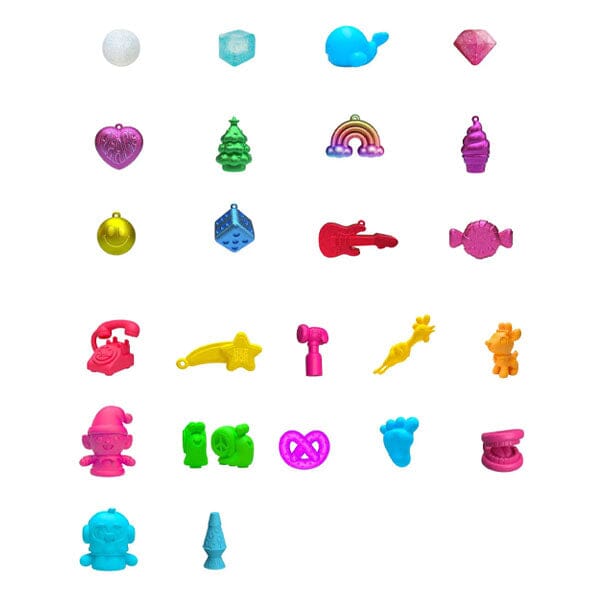 GLOBCOUNT – 2025 Nee-Doh Squishy Advent Calendar with 24 Fidget Surprises