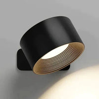 GLOW360 – Bezprzewodowa, obracana lampa ścienna LED