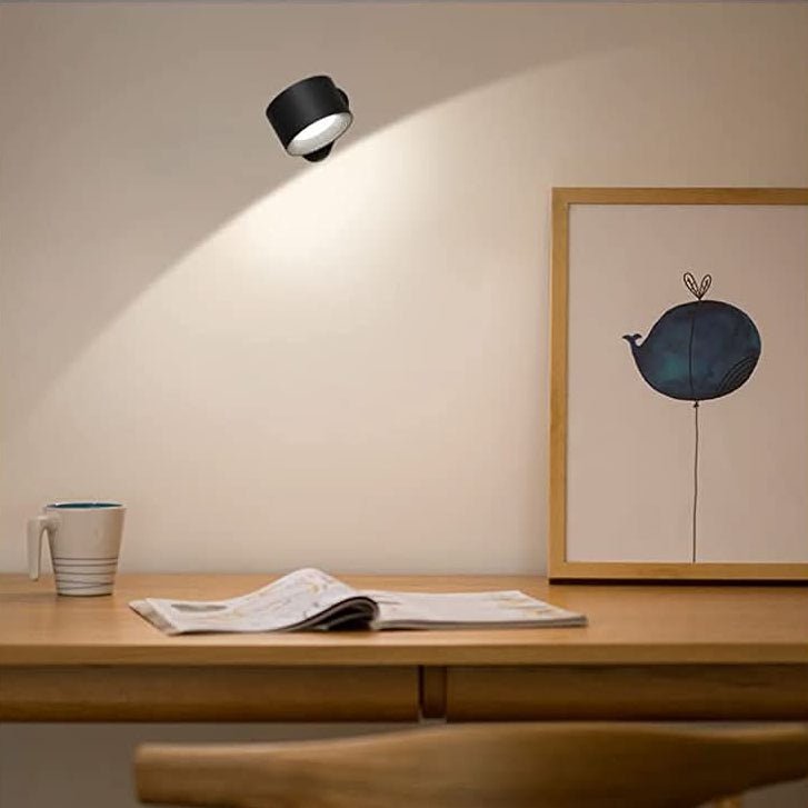 GLOW360 – Wireless, Rotatable LED Wall Lamp