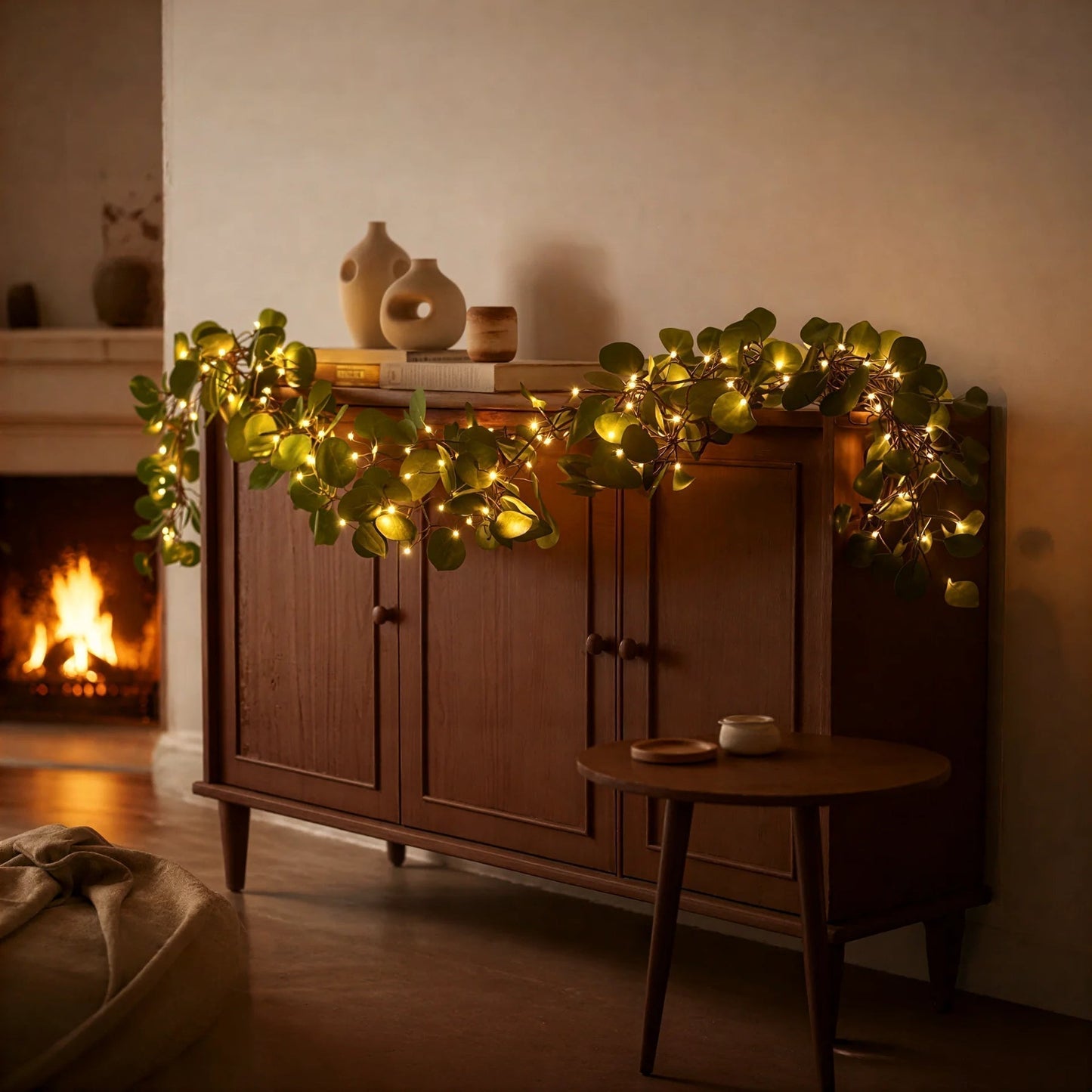 GoldenGlow | Illuminate Your Home with Serenity and Elegance