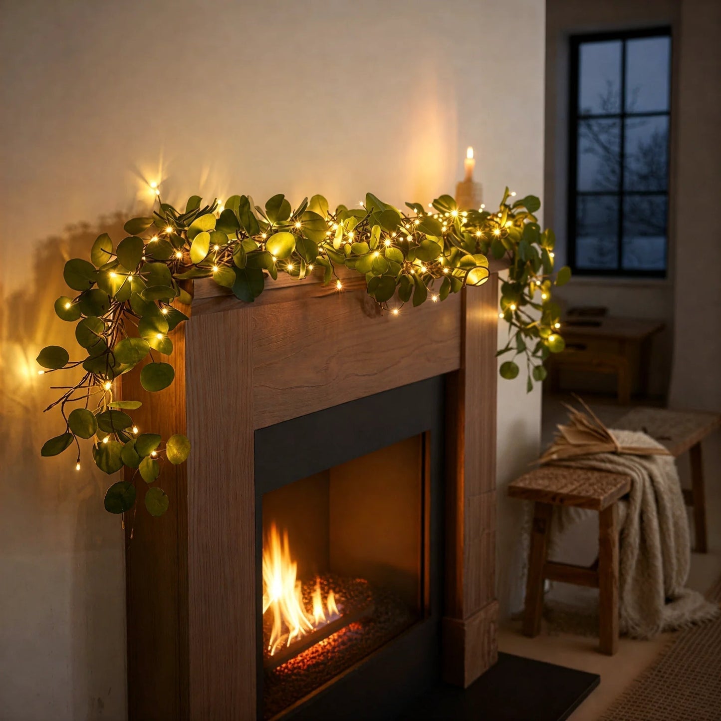GoldenGlow | Illuminate Your Home with Serenity and Elegance