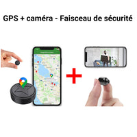 Zestaw bezpieczeństwa GPS + kamera HD