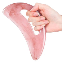 Skrobak Gua Sha do masażu ciała i regeneracji