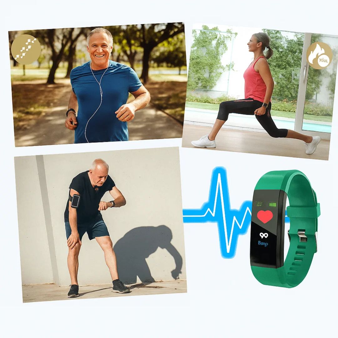 GuardianTime | Smartwatch for Seniors – Health Monitoring – GPS Tracker – Elderly Safety Glevato