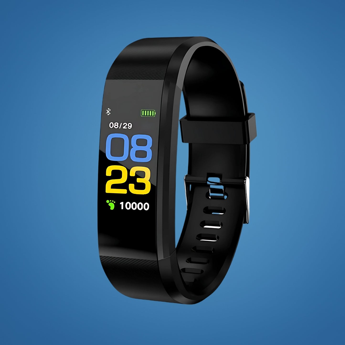 GuardianTime | Smartwatch for Seniors – Health Monitoring – GPS Tracker – Elderly Safety Glevato