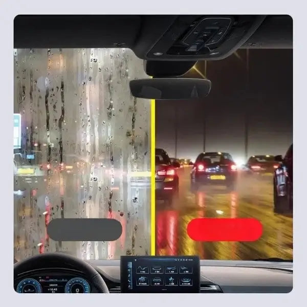 Handy Glass Cleaner - Perfect Visibility for Car Windows and Glass Surfaces
