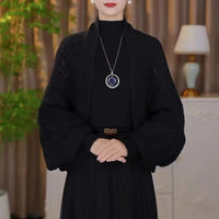 Hannah – kardigan z kołnierzem szalowym