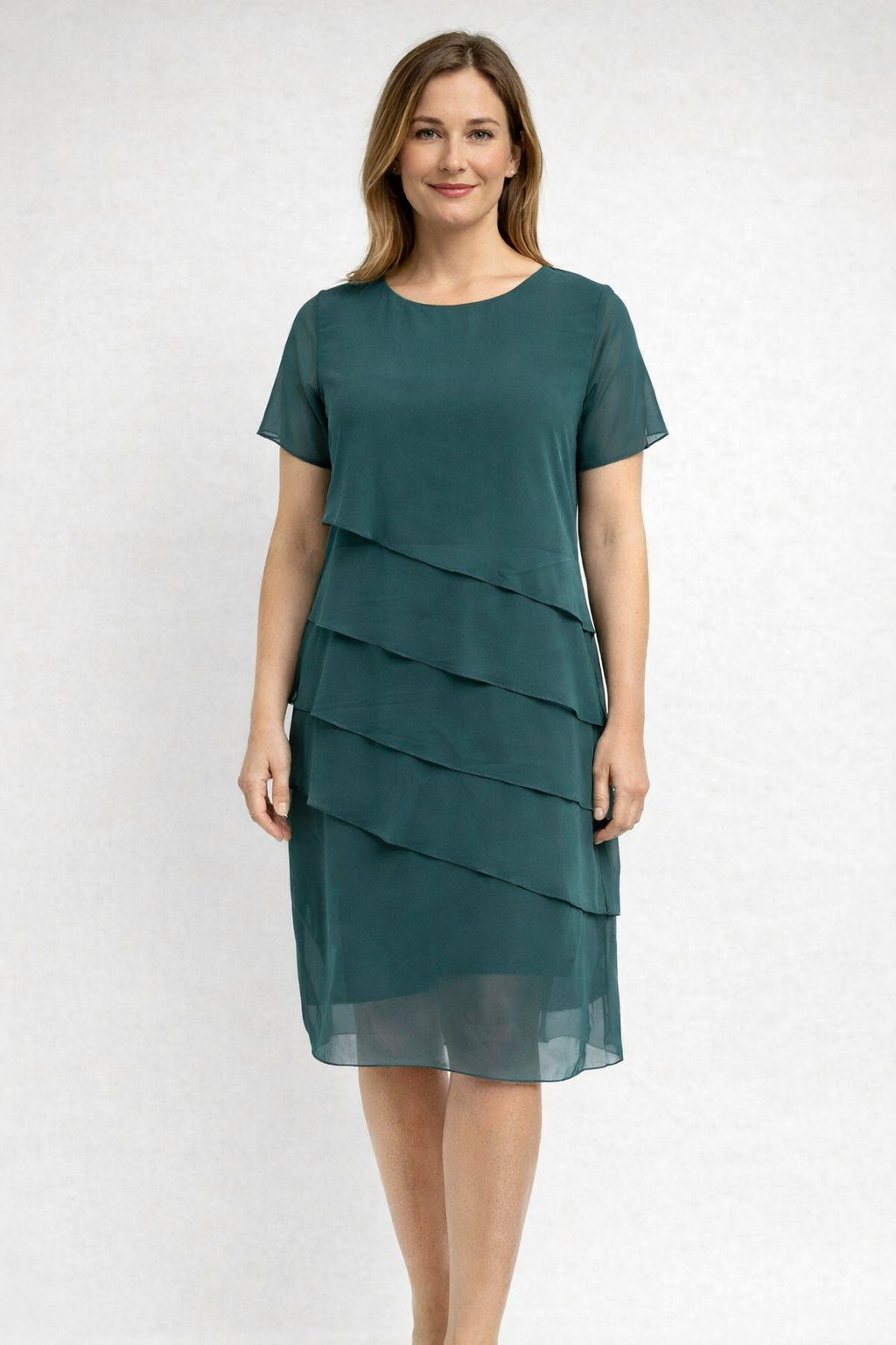 Hannah - Elegant Slimming Dress