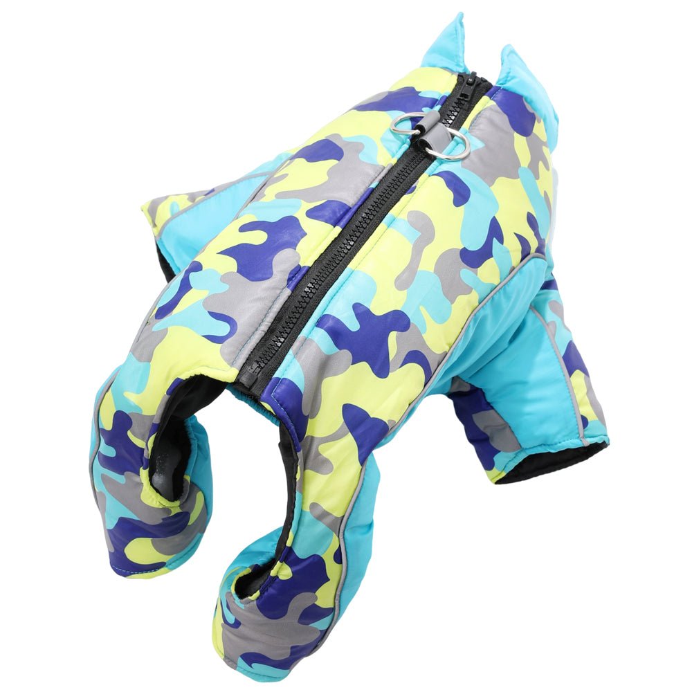 HARRYPAWS JACKET - Warm & waterproof winter jacket for dogs with reflective stripes