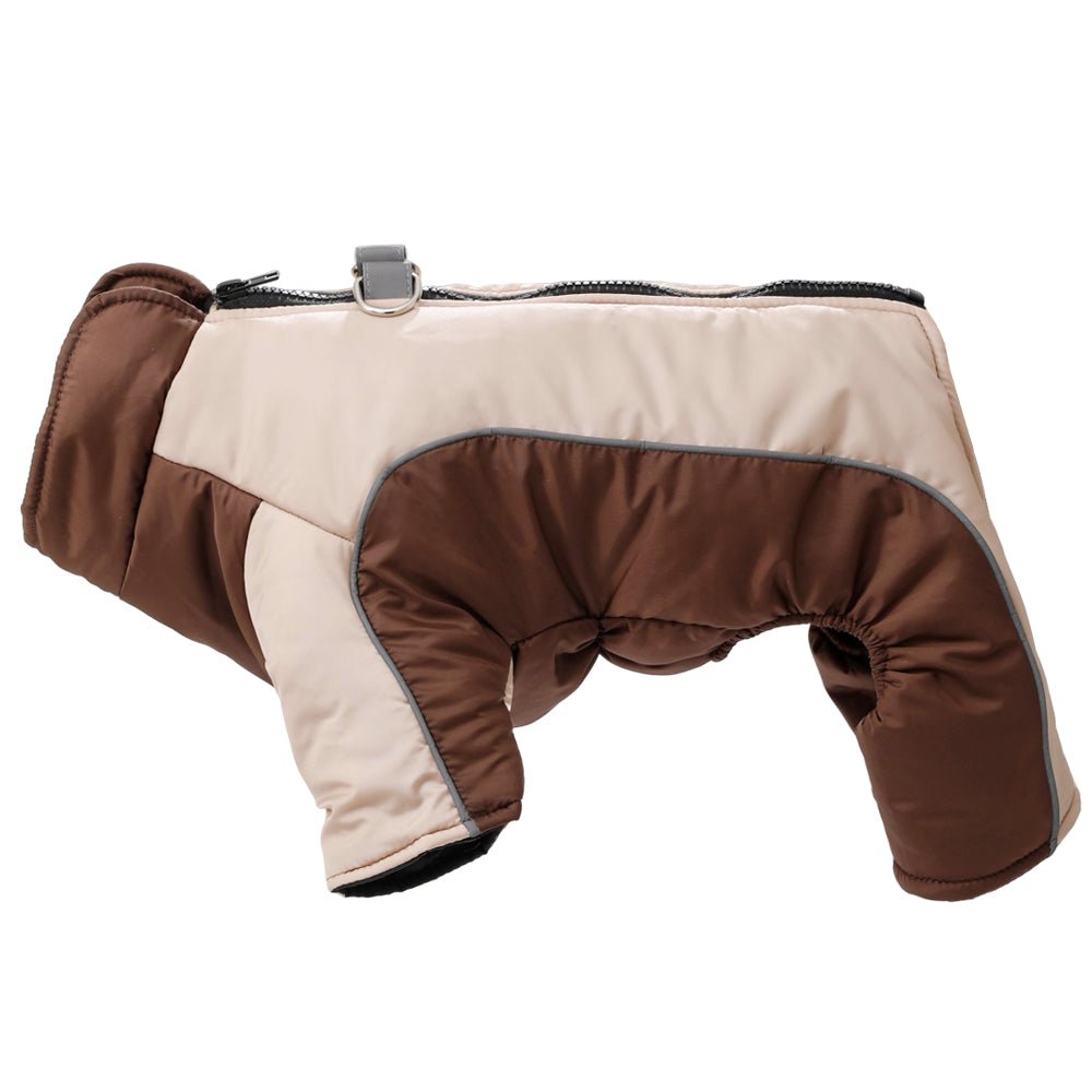 HARRYPAWS JACKET - Warm & waterproof winter jacket for dogs with reflective stripes