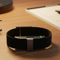 HEALTHTRACK – wodoodporny fitness tracker IP68 z pomiarem tętna i tlenu do precyzyjnego monitorowania zdrowia i aktywnego stylu życia na co dzień