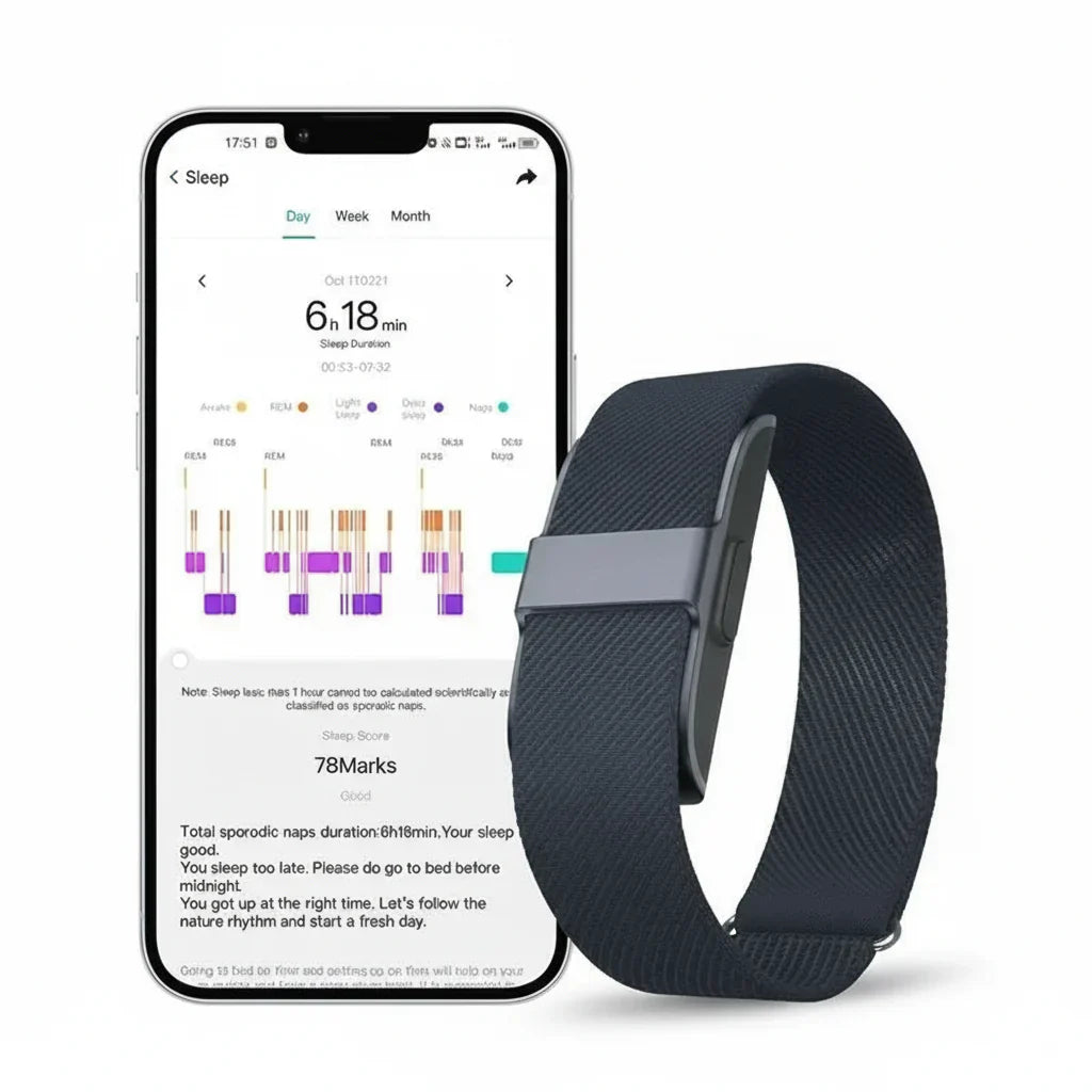 HEALTHTRACK - IP68 Fitness Tracker with Heart Rate and O2 Measurement for Precise Health Monitoring and an Active Lifestyle in Everyday Life