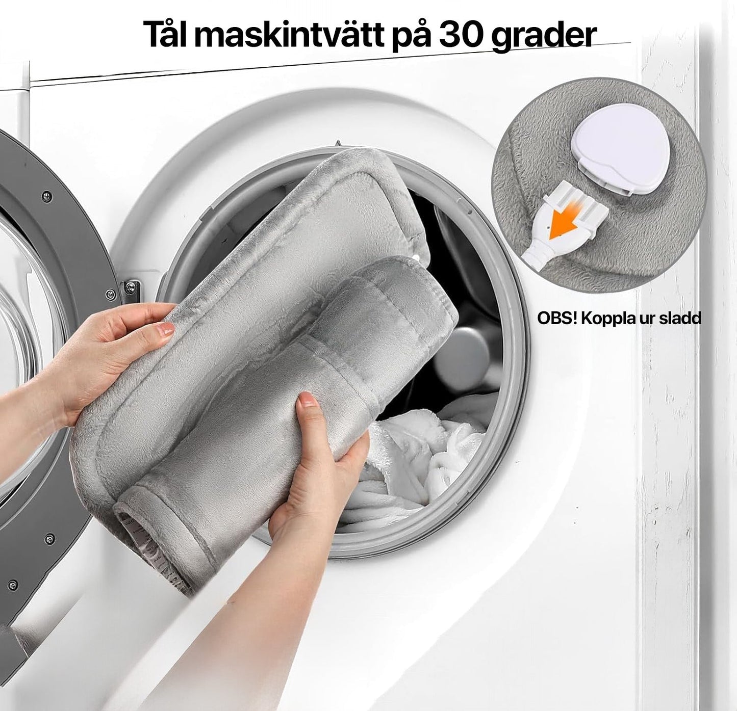 Heating Pad for Neck and Shoulders - Pain Relief with Heat