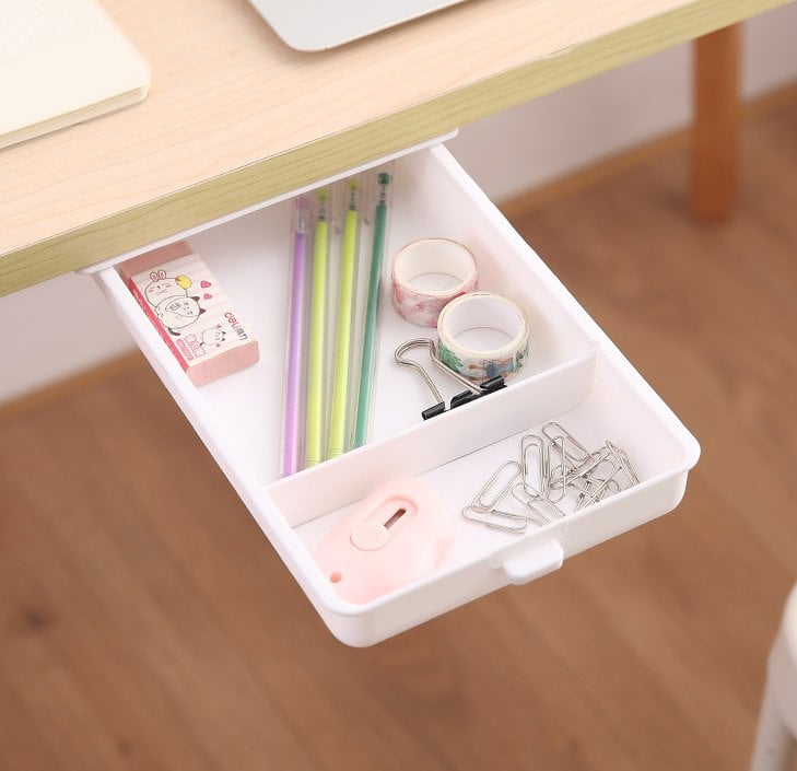 Hidden Desk Drawer
