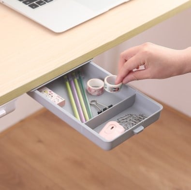 Hidden Desk Drawer